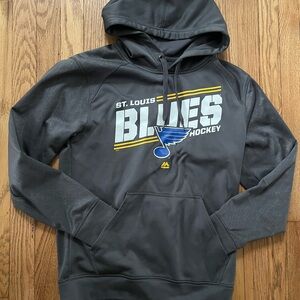 Majestic St. Louis Blues Hockey Hoodie